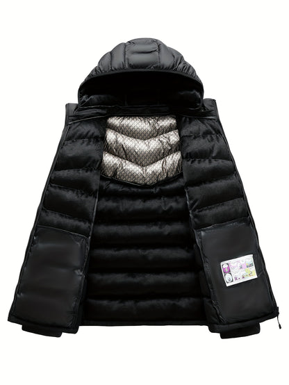 Chaqueta Casual para Hombre con Capucha