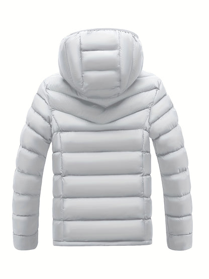 Chaqueta Casual para Hombre con Capucha