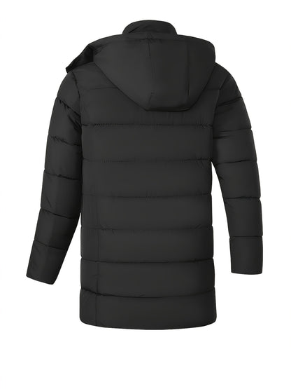 Abrigo Casual de Poliéster para Homem