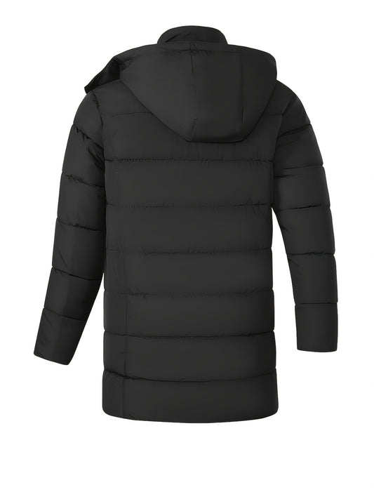 Abrigo Casual de Poliéster para Homem