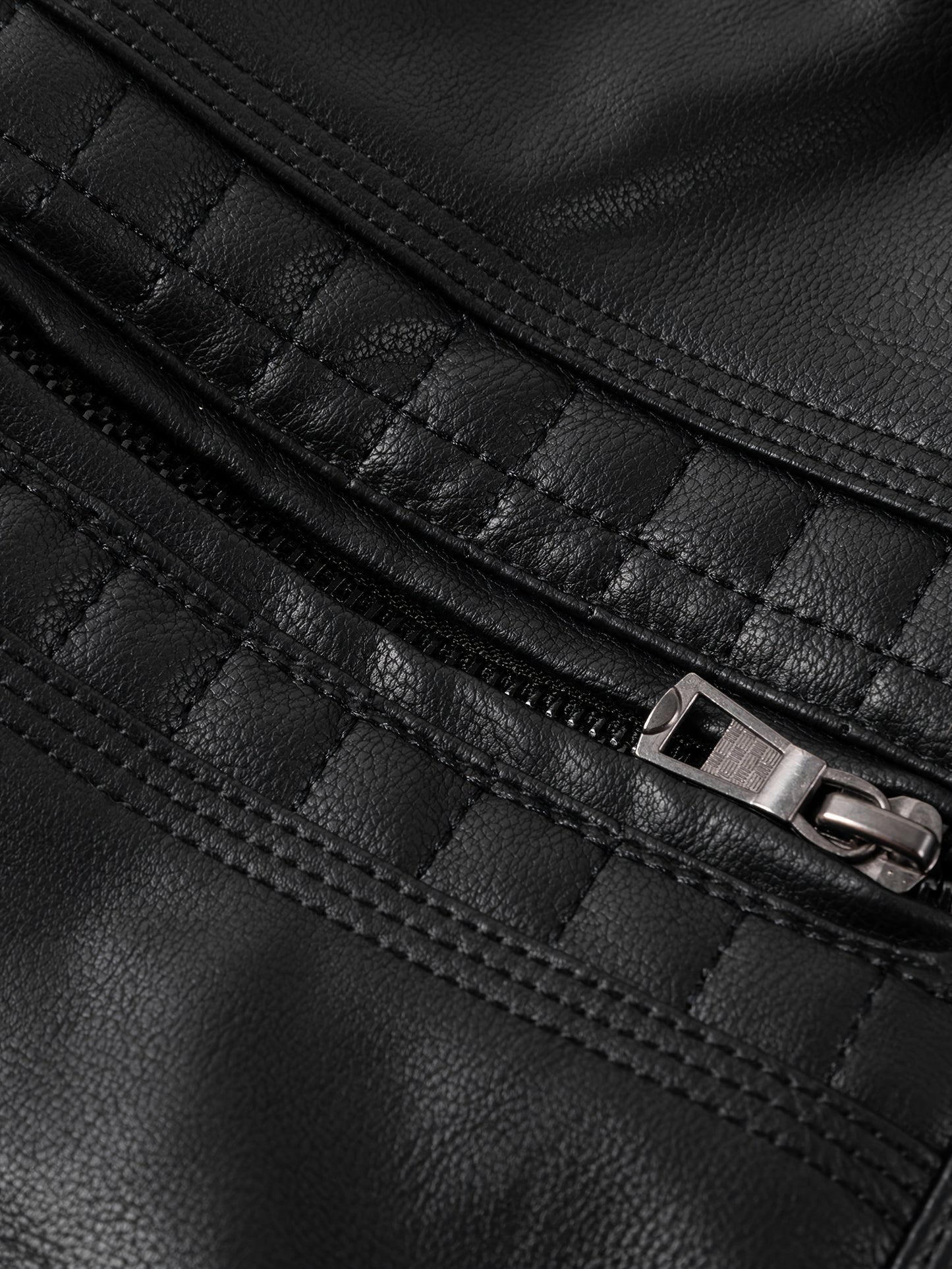 Chaqueta con capucha de invierno para hombre