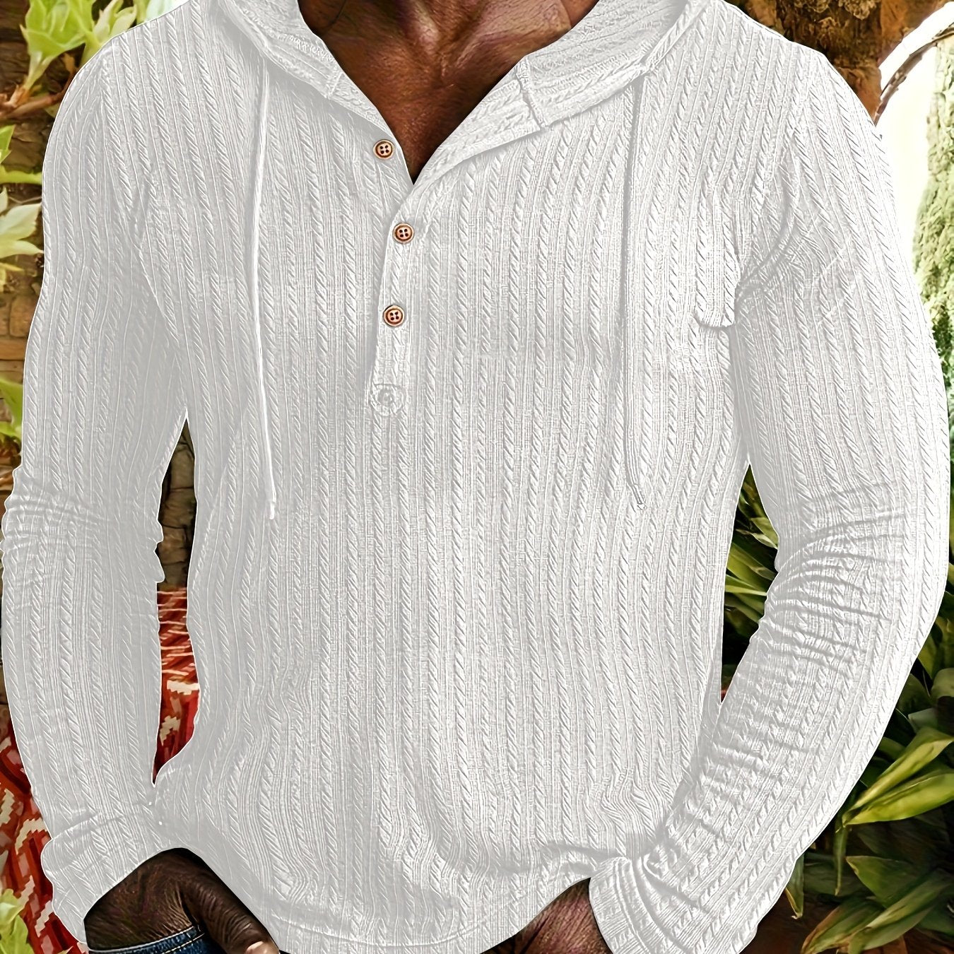 Sudadera de estilo elegante para el hombre moderno