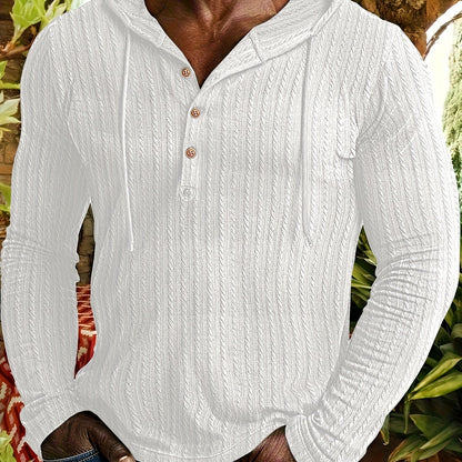Sudadera de estilo elegante para el hombre moderno