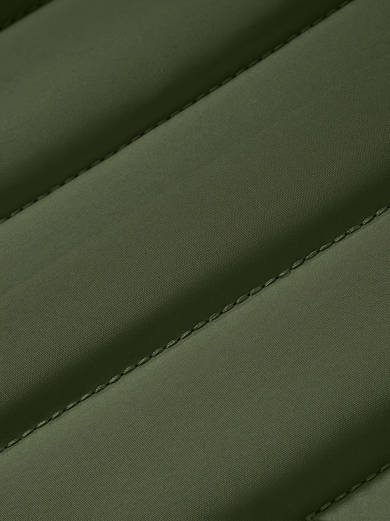 Chaqueta Holgada con Relleno para Hombre