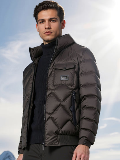 Chaqueta Kaiser con Relleno de Plumas para Hombre