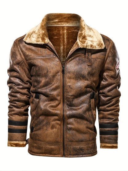 Chaqueta Casual para Hombre Ideal para el Invierno y Días Fríos