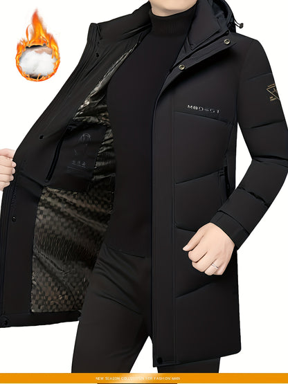 Abrigo con Capucha para Hombre Protección y Estilo Outdoor