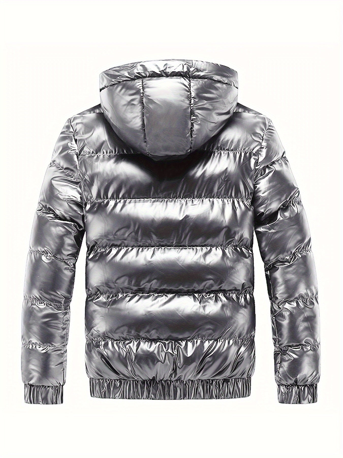 Chaqueta Básica con Capucha y Relleno