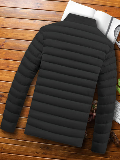 Chaqueta Holgada con Relleno para Hombre