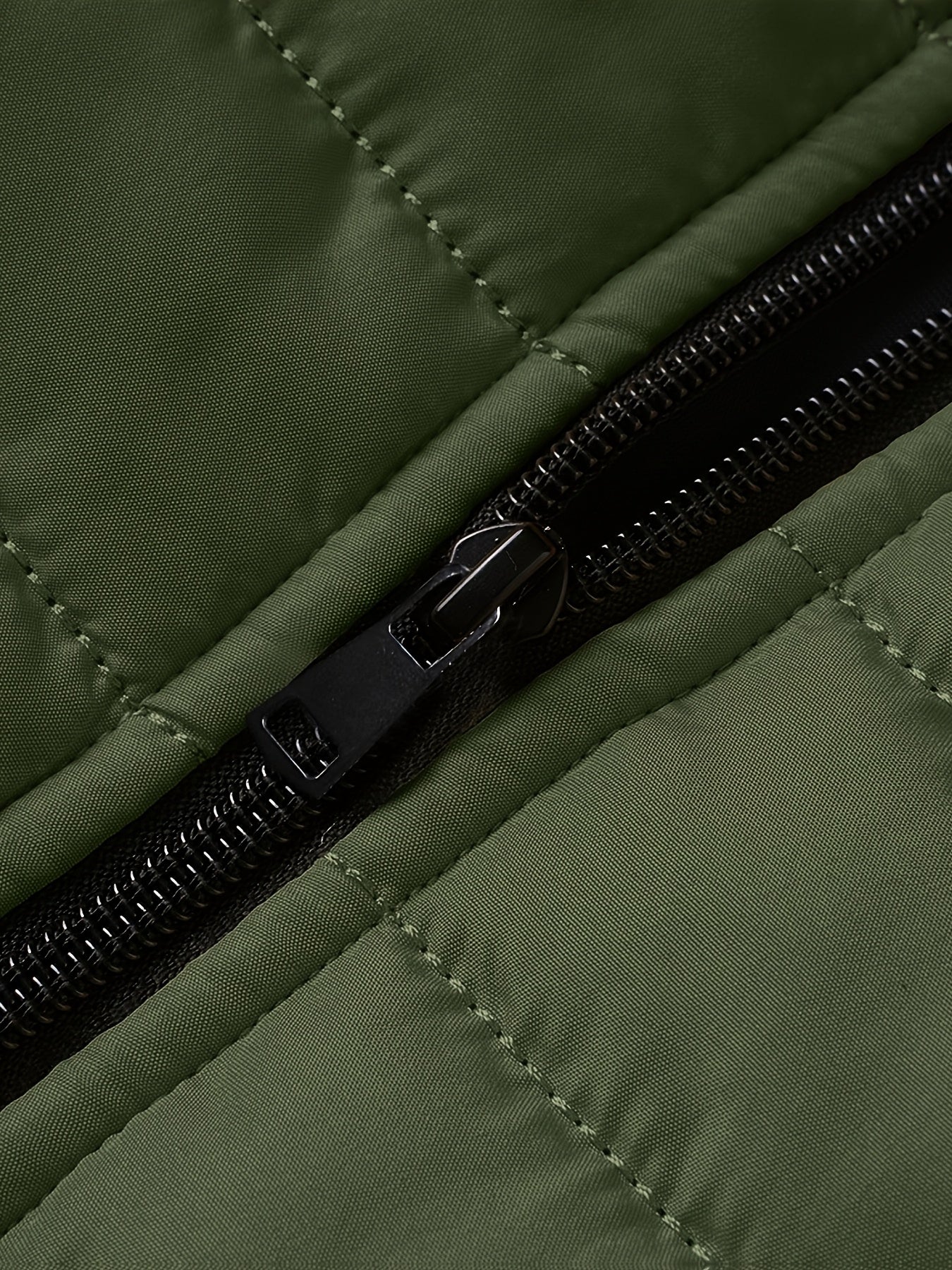 Chaqueta Holgada con Relleno para Hombre