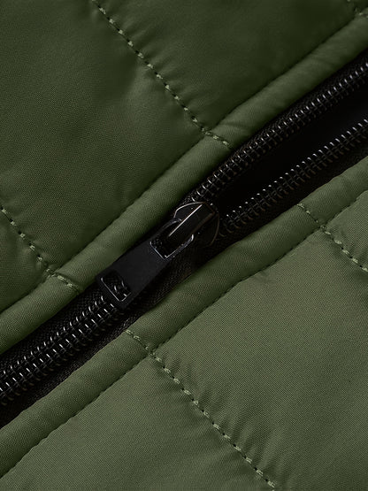 Chaqueta Holgada con Relleno para Hombre