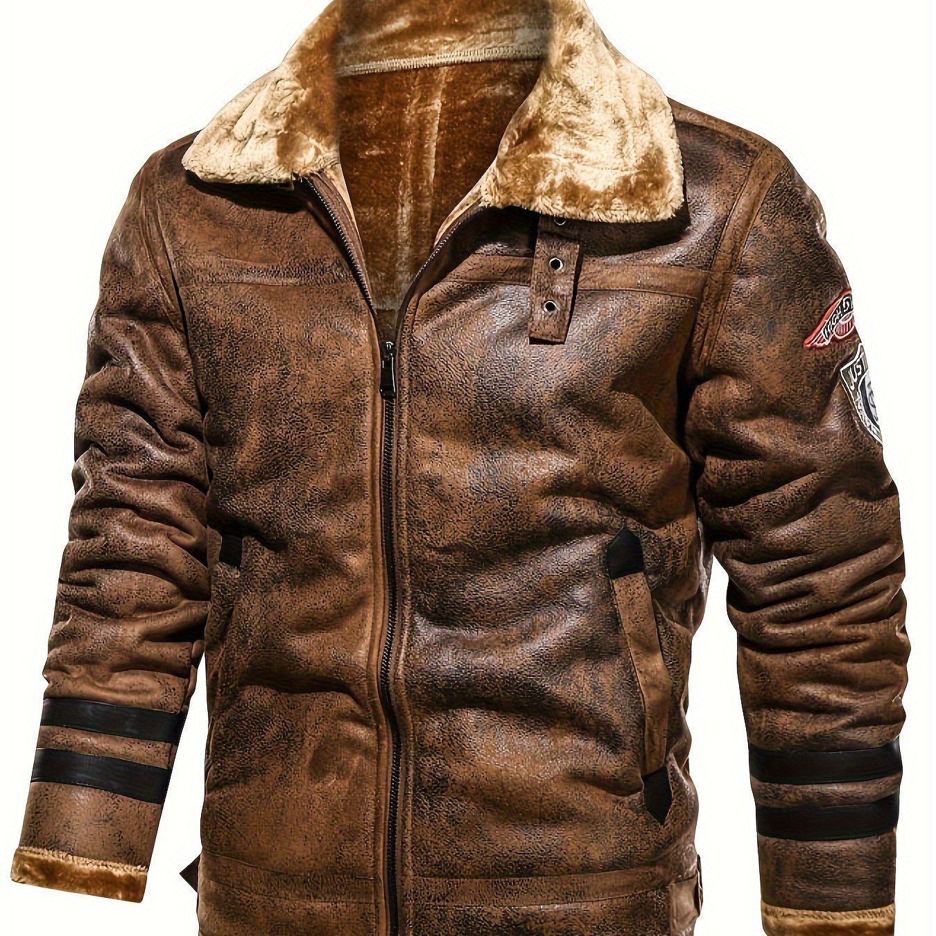 Chaqueta Casual para Hombre Ideal para el Invierno y Días Fríos