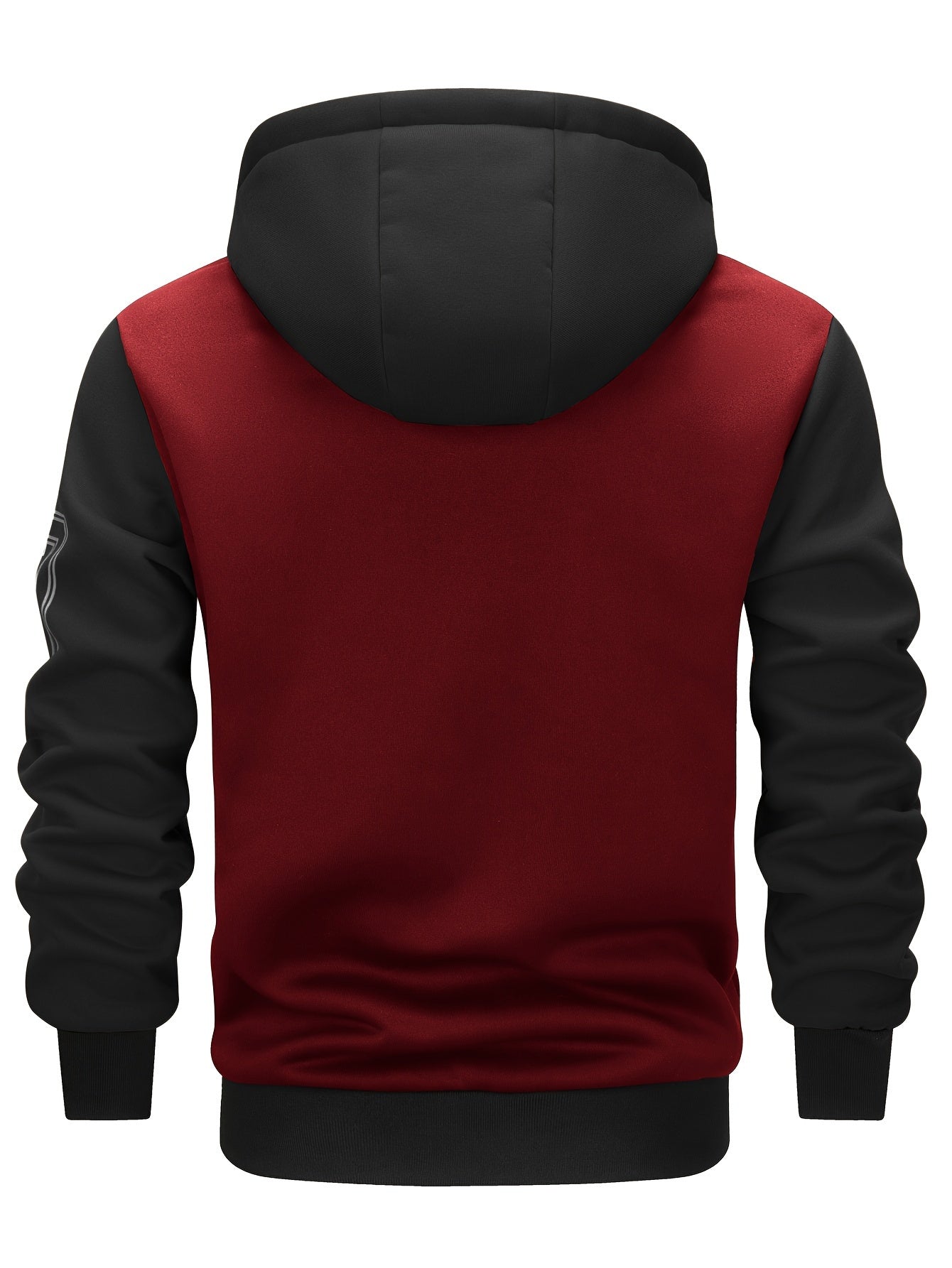 Sudadera Casual con Capucha Diseño Béisbol y Espíritu Joven