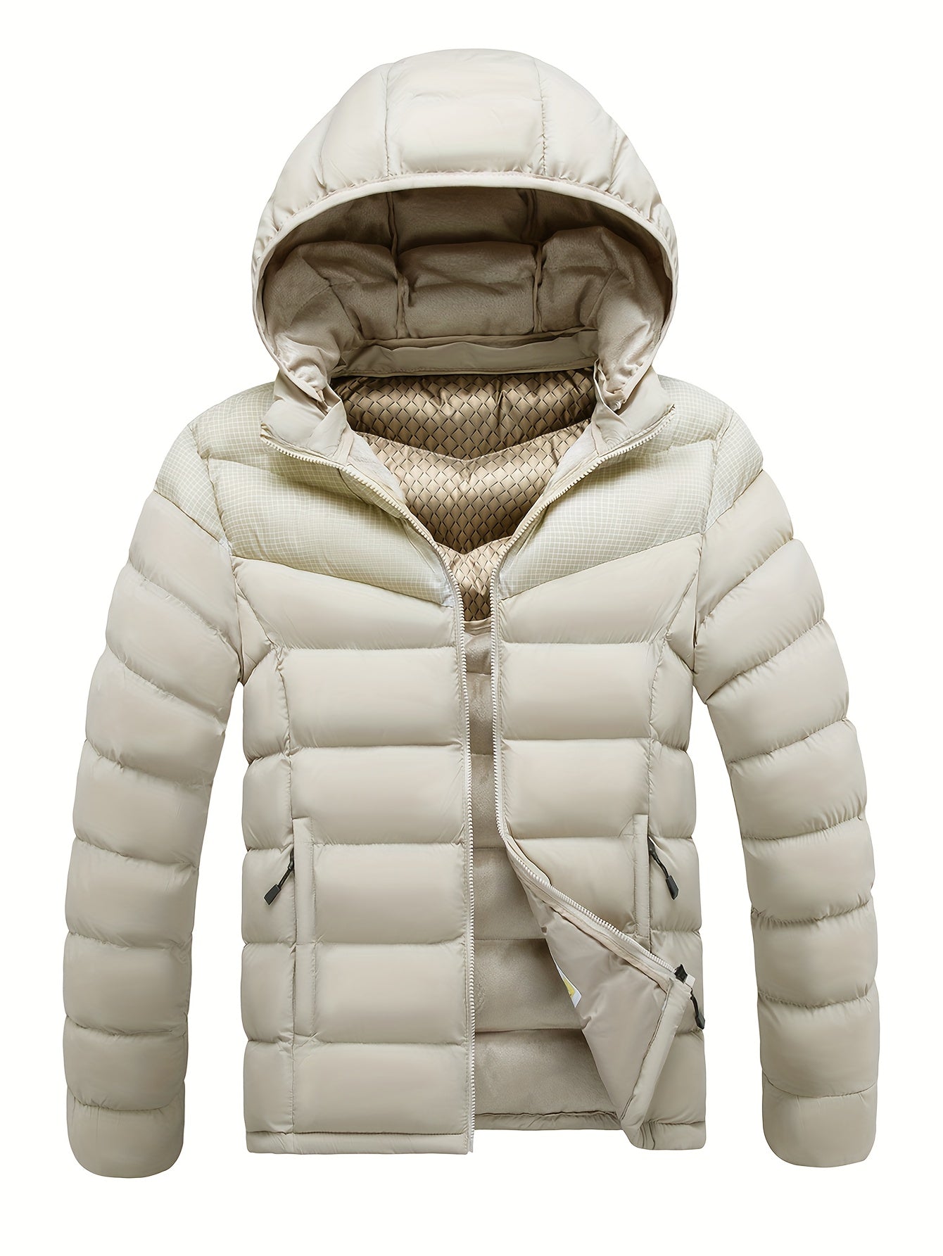 Chaqueta Casual para Hombre con Capucha