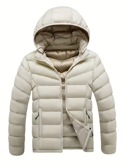 Chaqueta Casual para Hombre con Capucha