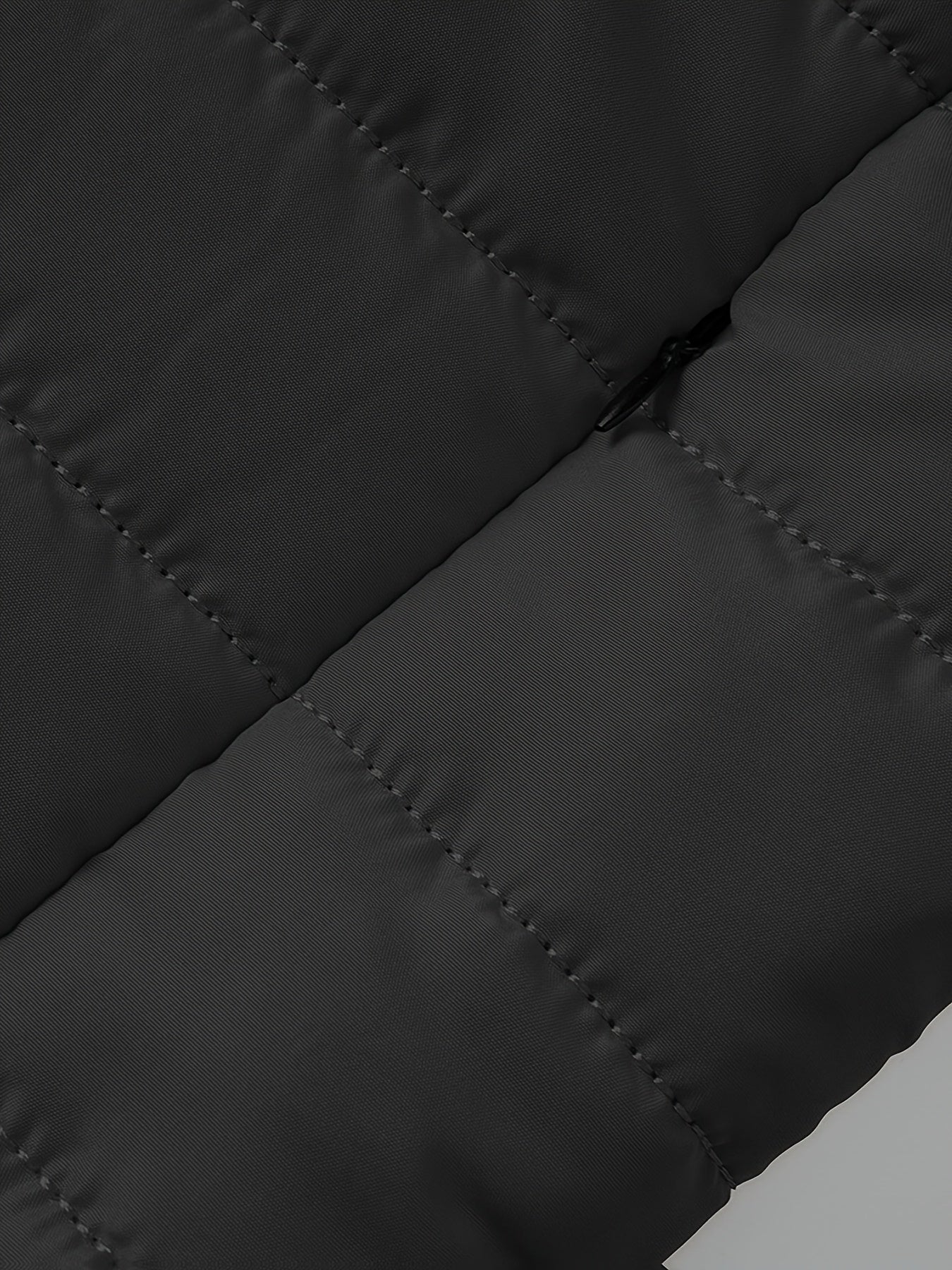 Chaqueta Holgada con Relleno para Hombre