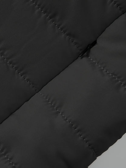 Chaqueta Holgada con Relleno para Hombre