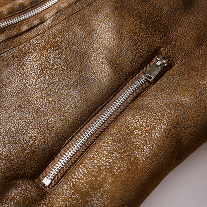 Chaqueta Casual para Hombre Ideal para el Invierno y Días Fríos