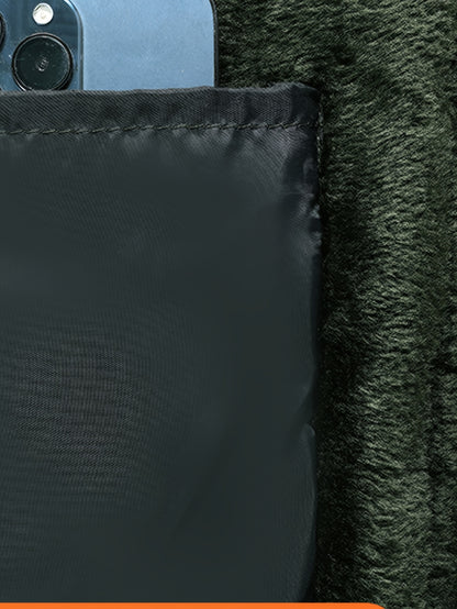 Chaqueta Casual inverno con Capucha para Hombre