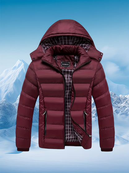 Chaqueta con Forro para Hombre Estilo Casual y Máxima Protección