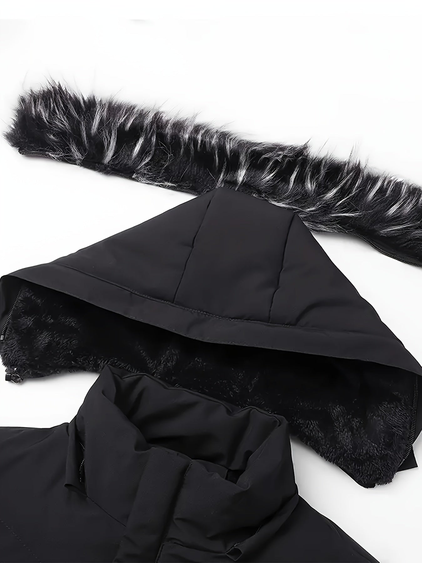 Chaqueta de inverno con forro polar casual para hombre