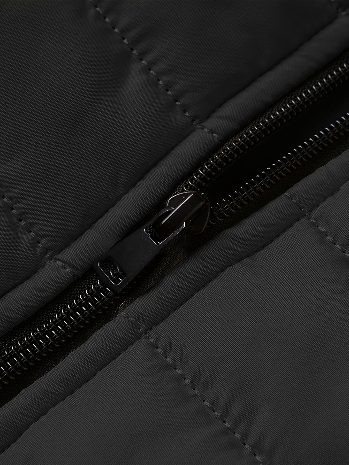 Chaqueta Holgada con Relleno para Hombre