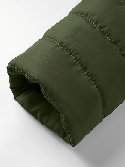 Chaqueta Holgada con Relleno para Hombre