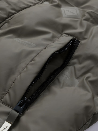 Chaqueta de Invierno para Hombre con Capucha y Forro Interior