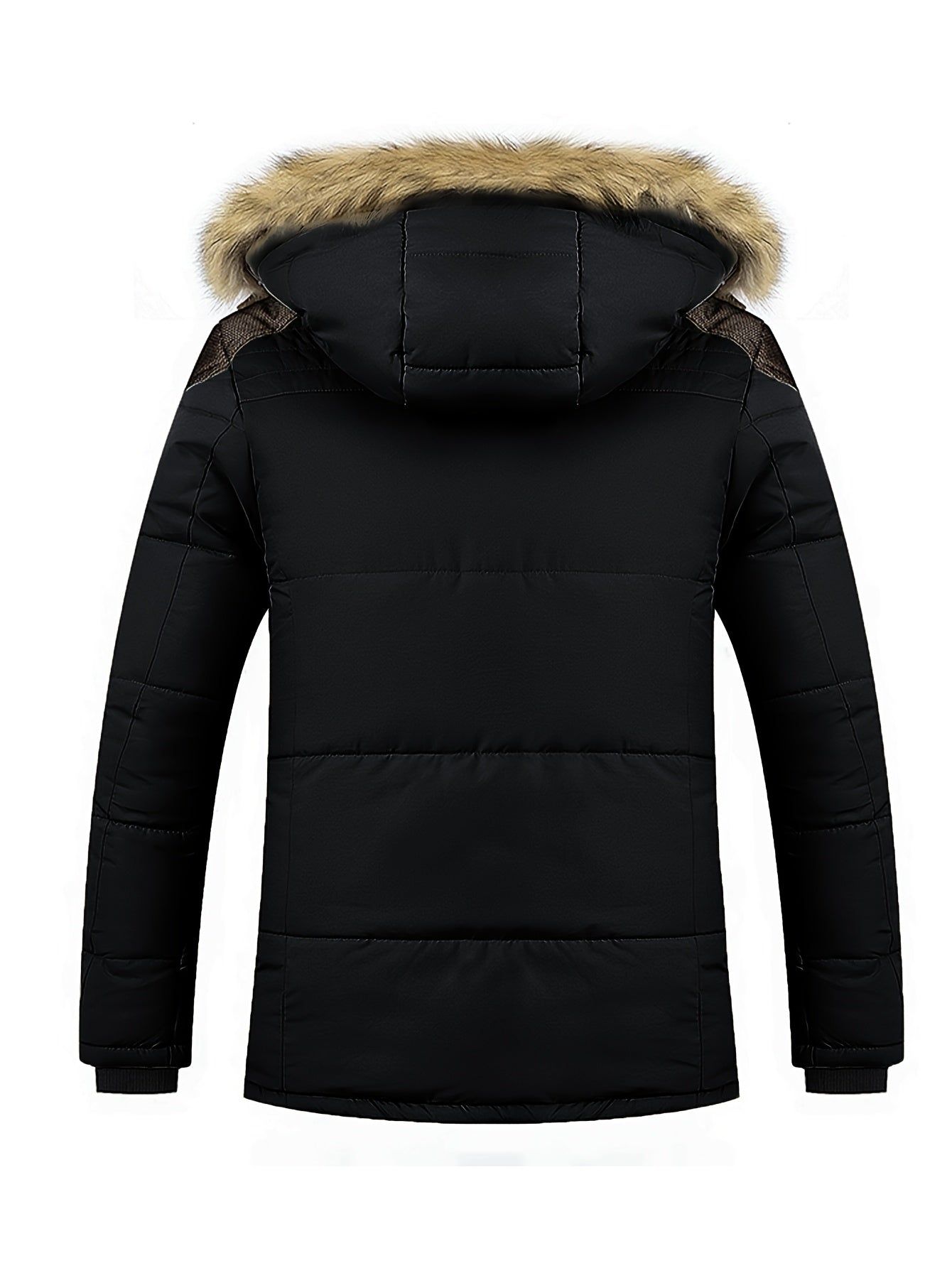 Chaqueta Fleece para Hombre Forro Polar y Largo Mid