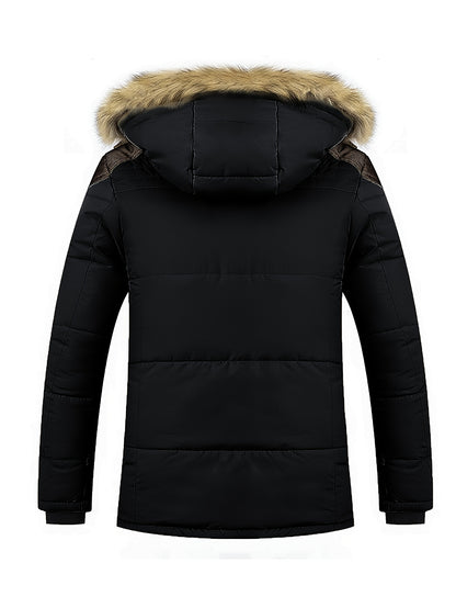 Chaqueta Fleece para Hombre Forro Polar y Largo Mid