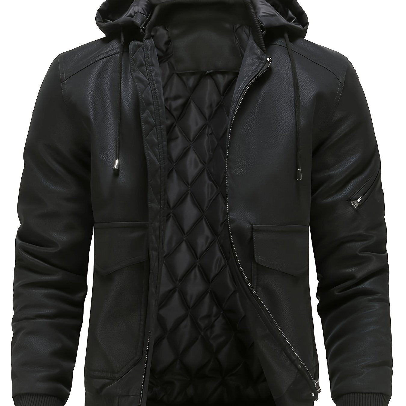 Chaqueta Vintage para Hombre Cuello Alto