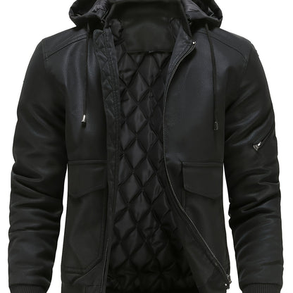 Chaqueta Vintage para Hombre Cuello Alto