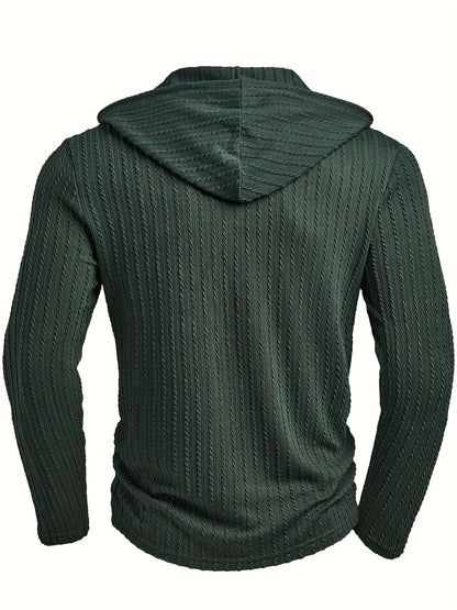 Sudadera de estilo elegante para el hombre moderno