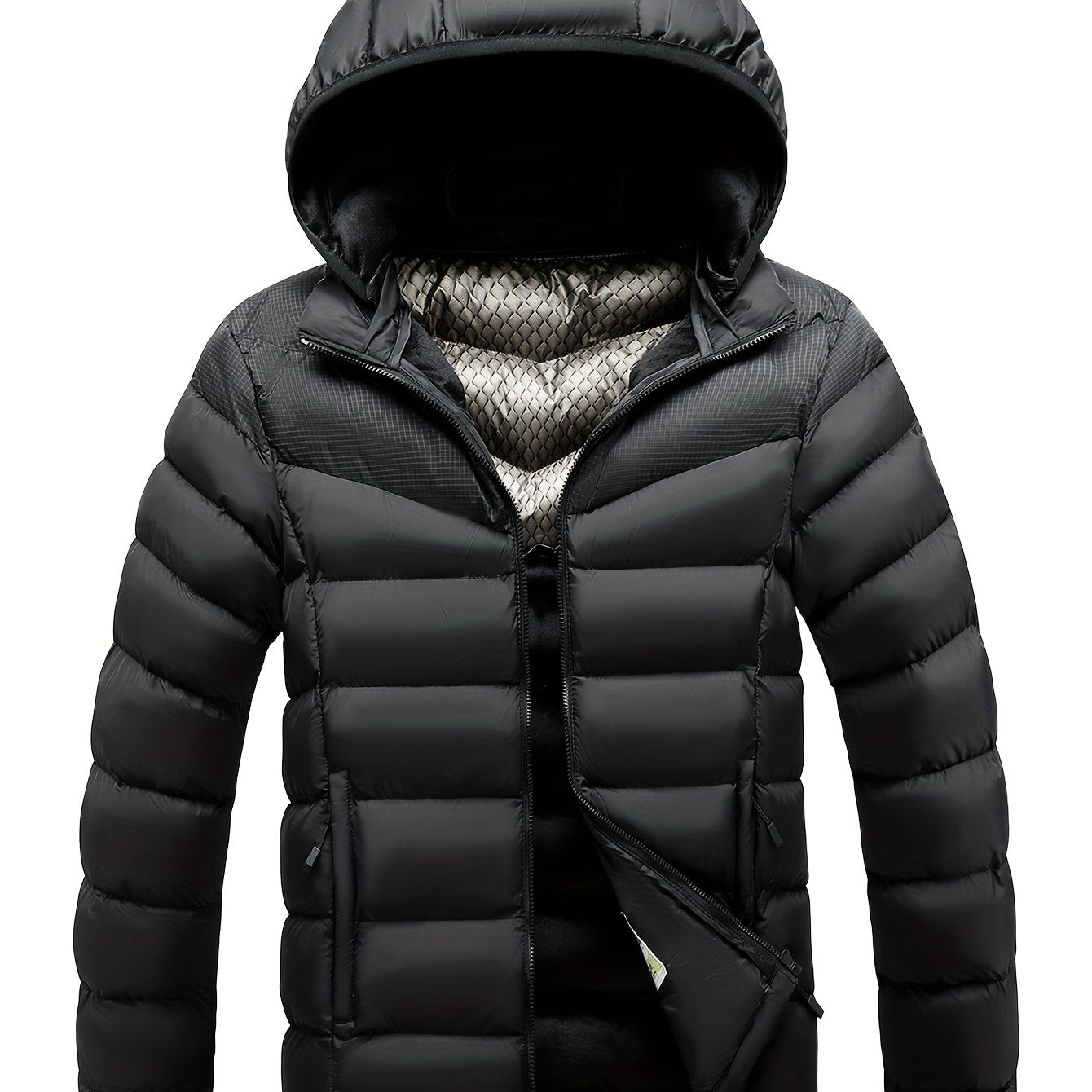 Chaqueta Casual para Hombre con Capucha