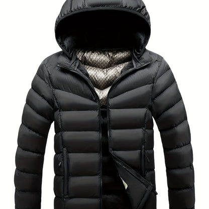 Chaqueta Casual para Hombre con Capucha