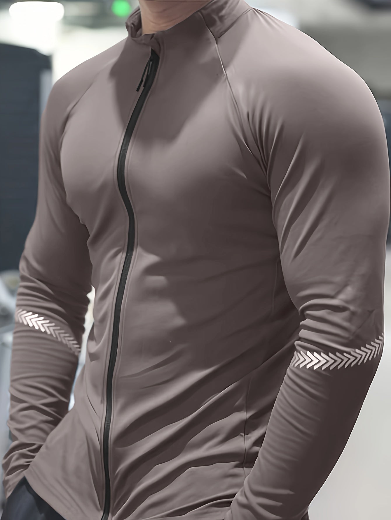 Sudadera Deportiva Color Block para Hombre