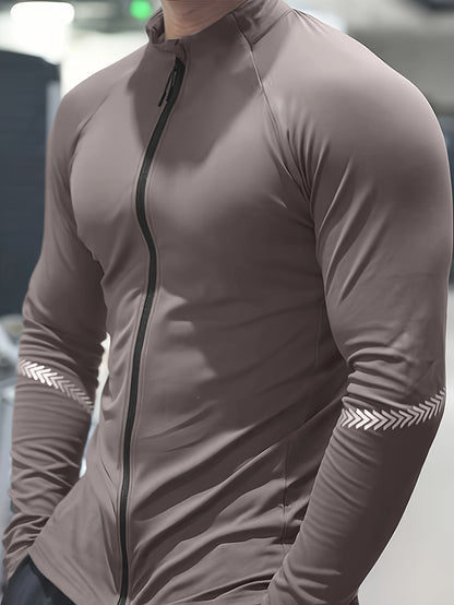 Sudadera Deportiva Color Block para Hombre