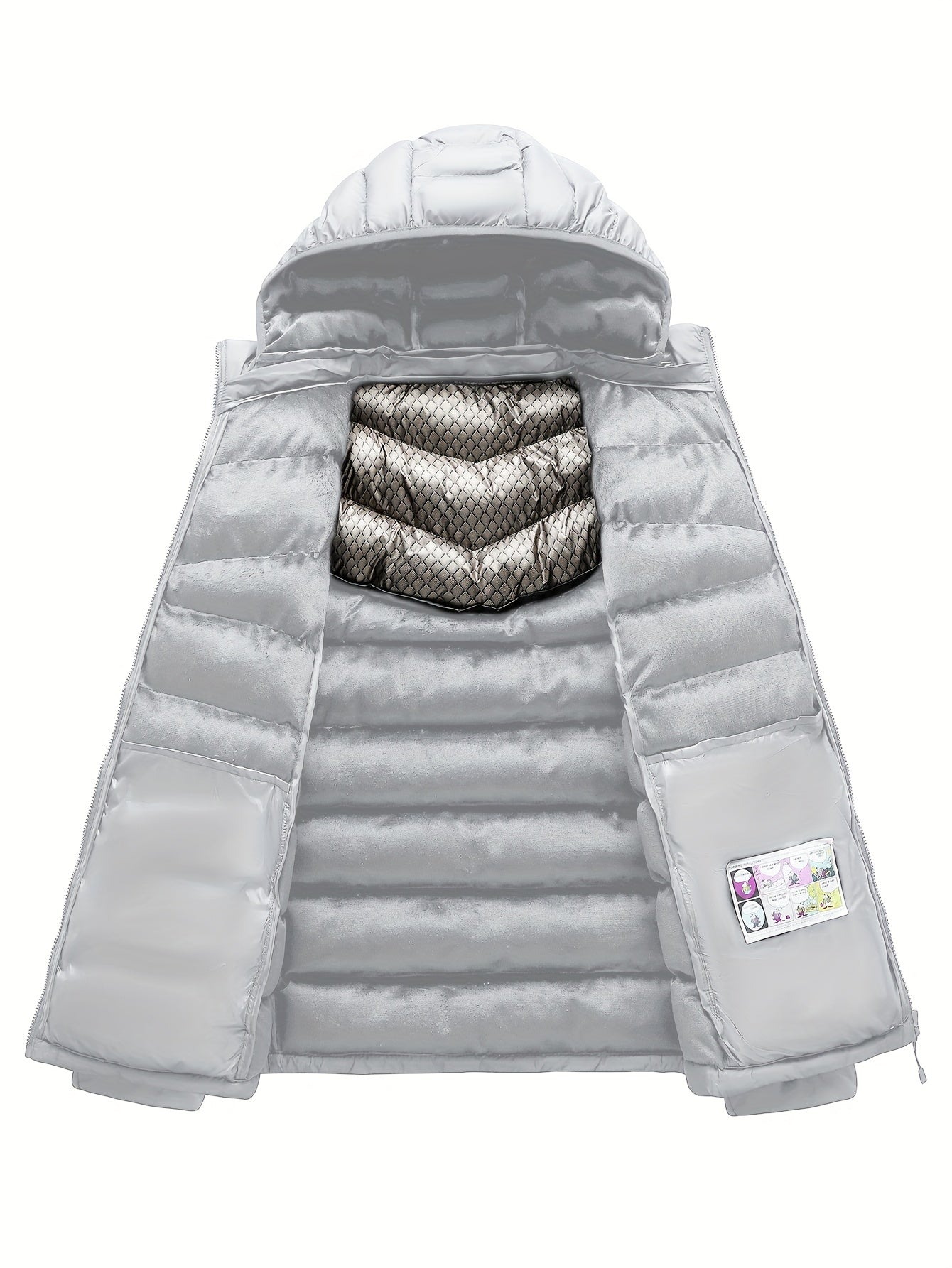 Chaqueta Casual para Hombre con Capucha