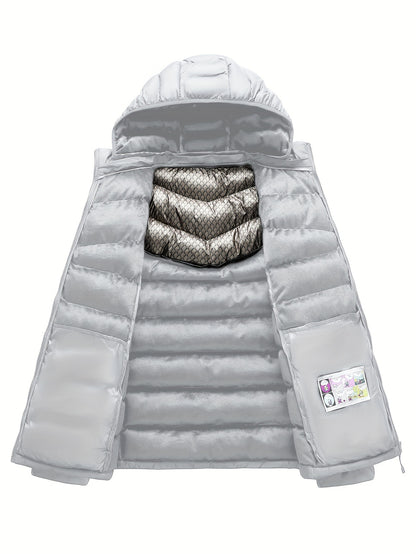 Chaqueta Casual para Hombre con Capucha