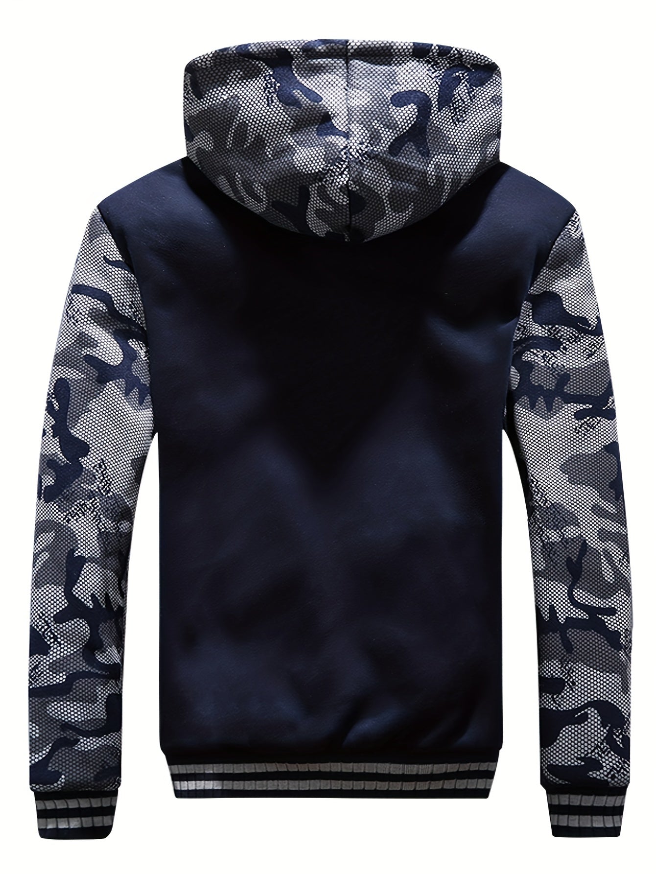 Sudadera con Capucha Estilo Camuflaje para Hombre
