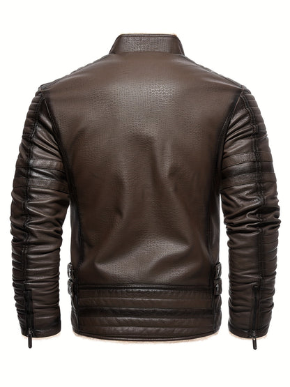 Chaqueta Bomber Vintage para Hombre