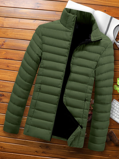 Chaqueta Holgada con Relleno para Hombre