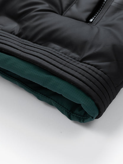 Chaqueta de Invierno para Hombre con Capucha y Forro Interior