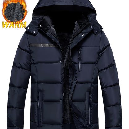 Abrigo Abrigo de invierno para hombre con Capucha