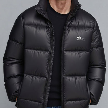 Chaqueta Casual con Relleno Ligero Elegancia y Calidez