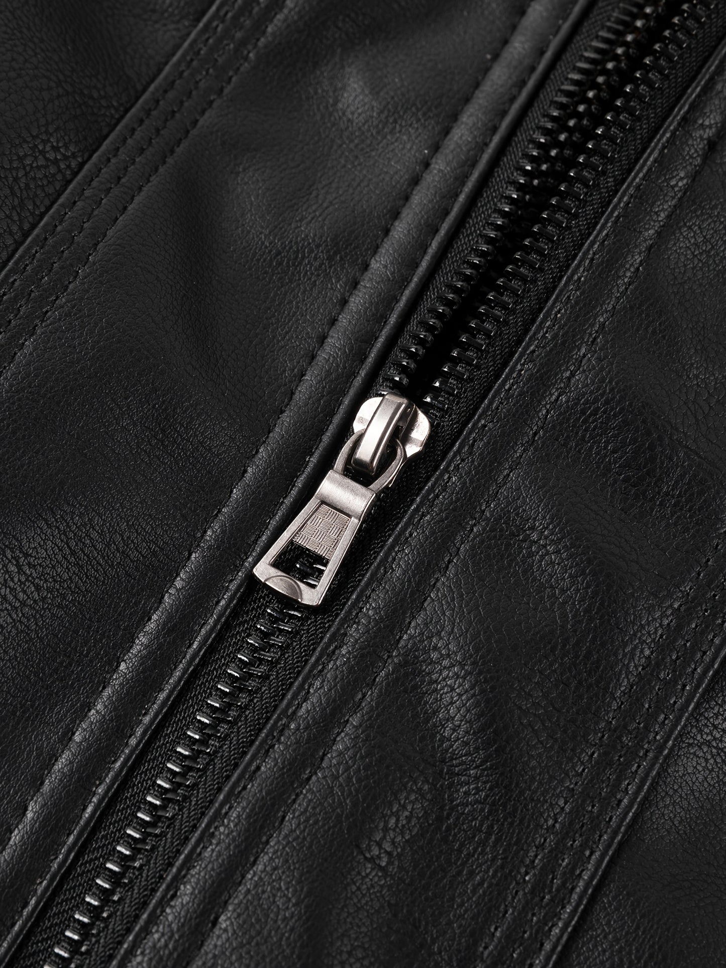 Chaqueta con capucha de invierno para hombre