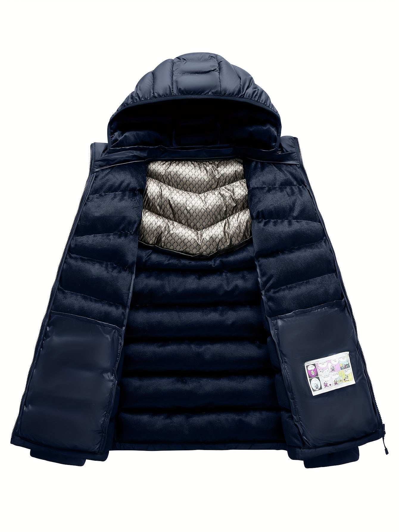 Chaqueta Casual para Hombre con Capucha