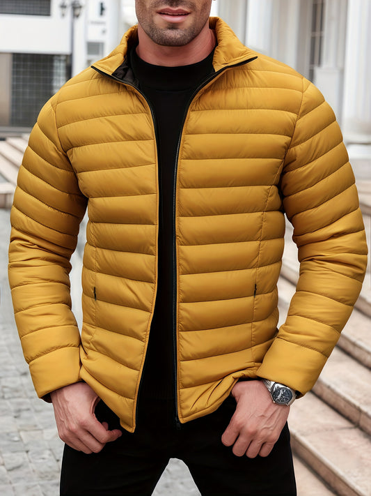 Chaqueta Holgada con Relleno para Hombre