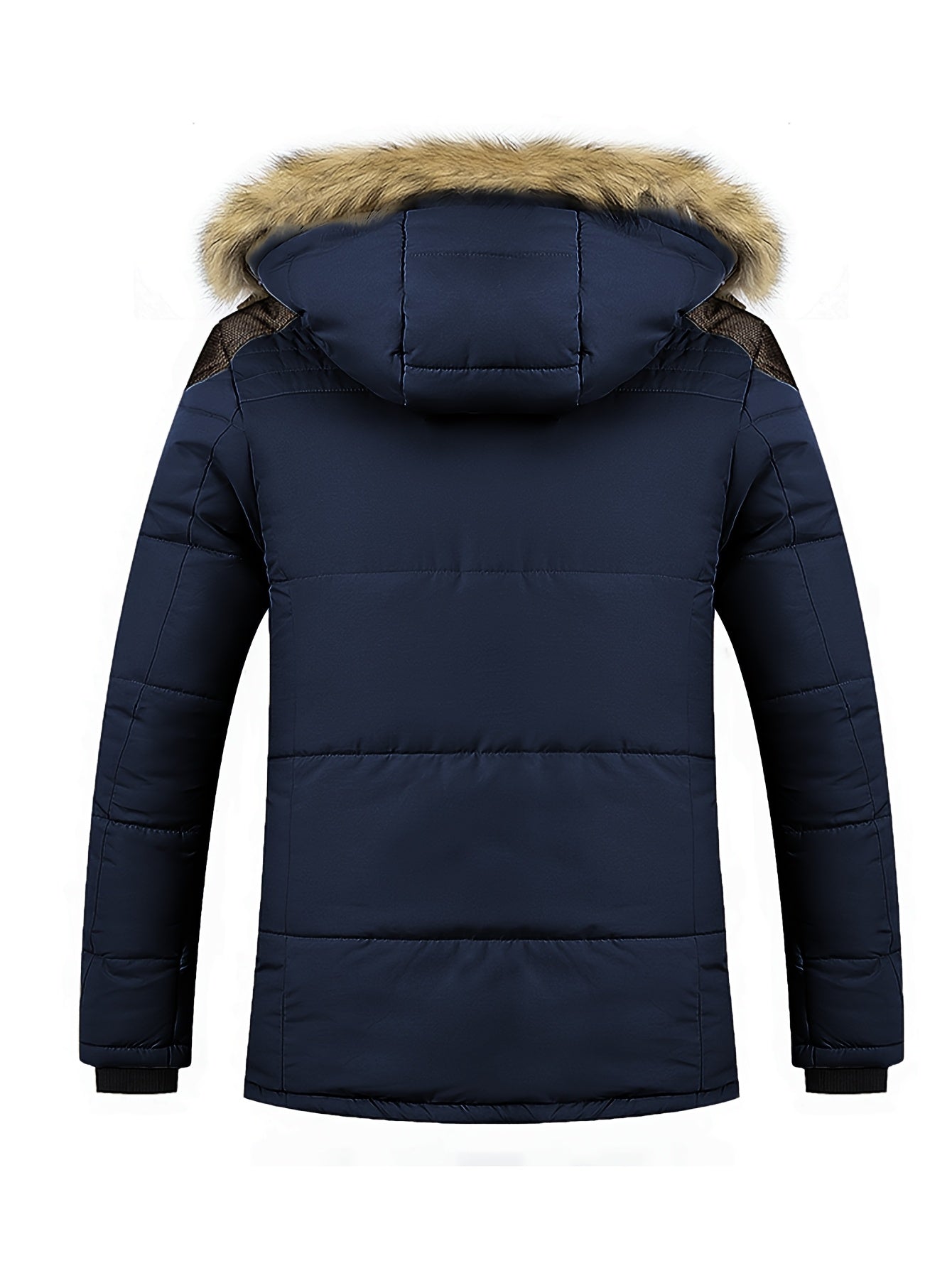Chaqueta Fleece para Hombre Forro Polar y Largo Mid