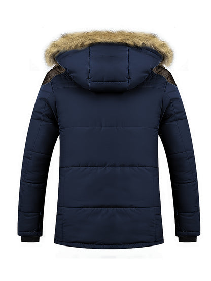 Chaqueta Fleece para Hombre Forro Polar y Largo Mid